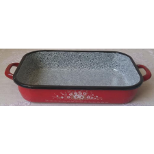 Bara&Bara Füles Tepsi Márványos 32 Cm 141M/32 sütés és főzés