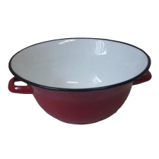 Bara&amp;Bara Medence 26Cm Piros 154/26/Vájling edény