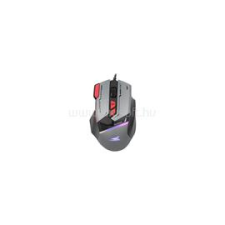 Baracuda W029908 MANTA-G, BGM-047G gamer vezetékes egér (szürke) (BGM-047G) egér