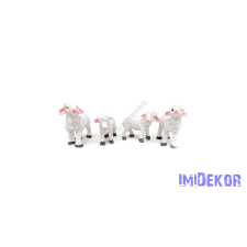  Bárány figura 5x4,5x2 cm dekorációs kellék