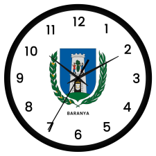  Baranya megye címeres falióra falióra