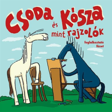 Baranyai (b) András BARANYAI (B) ANDRÁS - CSODA ÉS KÓSZA MINT RAJZOLÓK - FOGLALKOZTATÓ FÜZET gyermek- és ifjúsági könyv