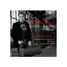  Baráti Kristóf  - Violin Concerto/Violin Sonata (Cd) klasszikus