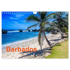  Barbados (Wandkalender 2024 DIN A4 quer), CALVENDO Monatskalender – Volker Krahn naptár, kalendárium