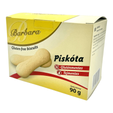  Barbara babapiskóta gluténmentes 150g csokoládé és édesség