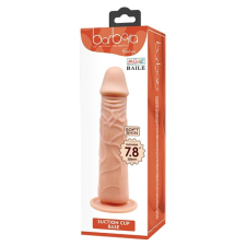  Barbara Calvin 7,8 " Dildo with Suction Cup műpénisz, dildó