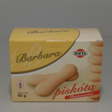 Barbara gluténmentes babapiskóta 90 g reform élelmiszer