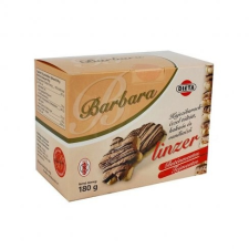  Barbara gluténmentes kajszis kakaós vaníliás linzer 180 g gluténmentes termék
