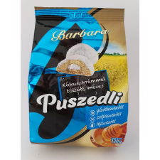 Barbara gluténmentes kókuszkrémmel töltött puszedli 130 g reform élelmiszer