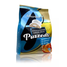 Barbara gluténmentes kókuszkrémmel töltött puszedli 130 g csokoládé és édesség
