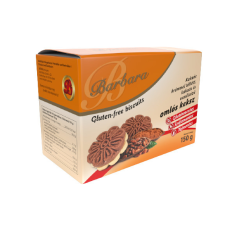 Barbara gluténmentes kókuszos krémmel töltött keksz 150 g előétel és snack