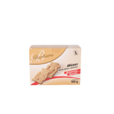 Barbara gluténmentes mézes jellegű teasütemény 150 g csokoládé és édesség
