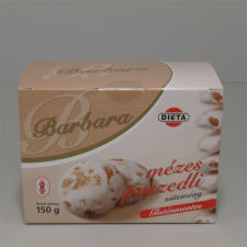  Barbara gluténmentes mézes puszedli 130 g csokoládé és édesség