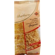 Barbara Gluténmentes Spagetti tészta 200g 200 g tészta