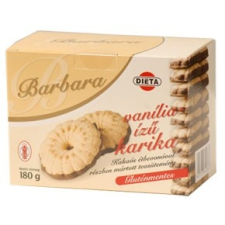  Barbara gluténmentes vaníliás karika 180 g előétel és snack