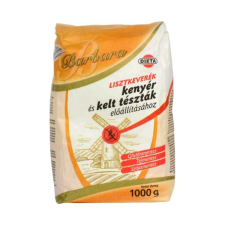 Barbara lisztkeverék kenyér és kelt tésztákhoz 1kg reform élelmiszer