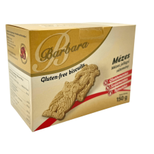 Barbara mézes jellegű teasütemény 150g csokoládé és édesség