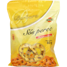  Barbara sós perec (Gluténmentes Bt) 80g gluténmentes termék