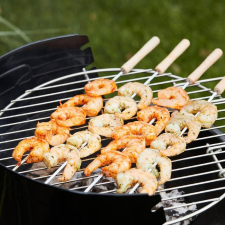 BARBECOOK BC-ACC-7068 4db-os nyárskészlet, fa nyél, 43cm, 100% FSC kerti sütés és főzés