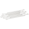  Barbecook BC-ACC-7073 10db-os rozsdamentes acélnyárs készlet, 33cm