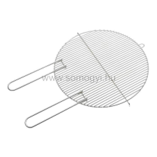 BARBECOOK BC-ACC-7459 rozsdamentes acél sütőrács, 50cm átmérő kerti sütés és főzés