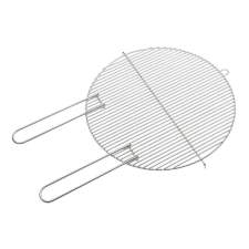 Barbecook BC-ACC-7459 rozsdamentes acél sütőrács, 50cm átmérő kerti sütés és főzés