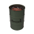 BARBECOOK BC-CHA-1022 Edson faszenes grillhordó, zöld, 47,5cm átmérő