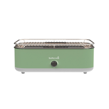 BARBECOOK E-Carlo Elektromos Asztali Grill - Zöld grillsütő