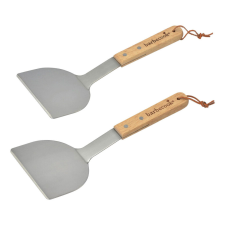 Barbecook Grill Spatula Készlet - 2 db, Rozsdamentes Acél, 31cm konyhai eszköz