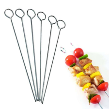 Barbecue nyárs, 38 cm, 6 darab konyhai eszköz