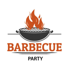 Barbecue Party szalvéta 20 db-os 33x33 cm papírárú, csomagoló és tárolóeszköz