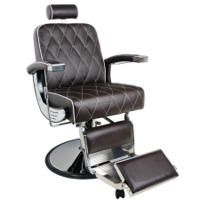 Barber Szék IMPERIAL Barna szépségápolási bútor