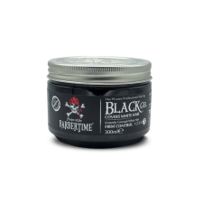 Barbertime Black Gel fekete hajzselé 300 ml hajformázó gép
