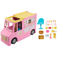  BARBIE A LIMONÁDÉ TEHERAUTÓ baba