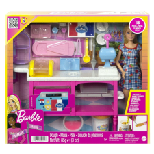 BARBIE AKKOR LEHET ÁLLÍTANI JÁTÉK KÁVÉZÓ baba