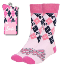 Barbie Argyle női hosszú szárú zokni 36/43 női zokni