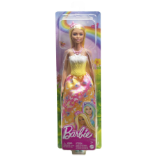 BARBIE BABA BARBIE BABA SZŐKE ÉS SÁRGA HAJJAL baba
