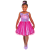 Barbie balerina jelmez 3-4 éves lányoknak 98-104 cm