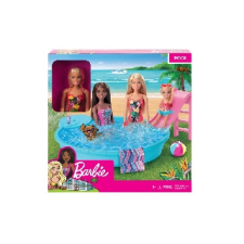 Barbie : Barbie baba medencével - Baba barbie baba