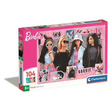 Barbie Barbie Fashion 104 db-os puzzle Clementoni puzzle, kirakós