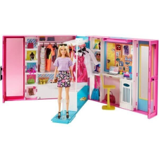 Barbie Barbie Fashionistas: Álomgardrób szőke hajú babával és kiegészítőkkel barbie baba