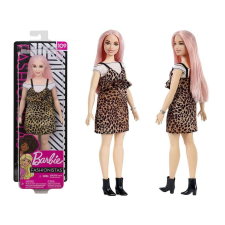 Barbie Barbie Fashionistas leopárdmintás ruhában baba