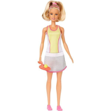 Barbie Barbie karrierista babák: Szőke hajú teniszező Barbie barbie baba