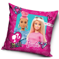 Barbie Barbie Smile párnahuzat 40x40 cm Velúr lakástextília