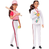 Barbie Barbie - Tokió 2020 olimpiai játékok - Softball (GJL77)
