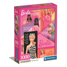 Barbie Barbie Years 1000 db-os Compact puzzle Clementoni puzzle, kirakós