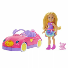 Barbie : Chelsea Baba macis kabriója baba