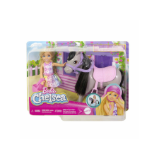  Barbie Chelsea és pónilova készlet baba
