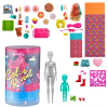 Barbie Color Reveal: Pizsiparty- Barbie és Chelsea babával