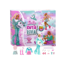 Barbie Cutie Reveal Adventi naptár - Mattel baba